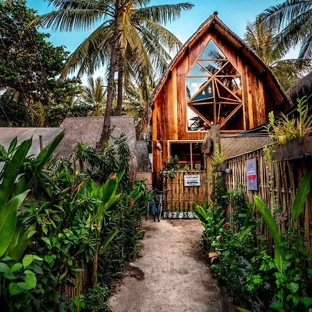 Villa Gili Treehouse Gili Trawangan Exterior foto